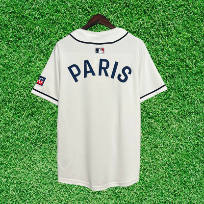 Shirt Paris Saint-Germain F.C (PSG) MLB Collab 25/26 Retro
