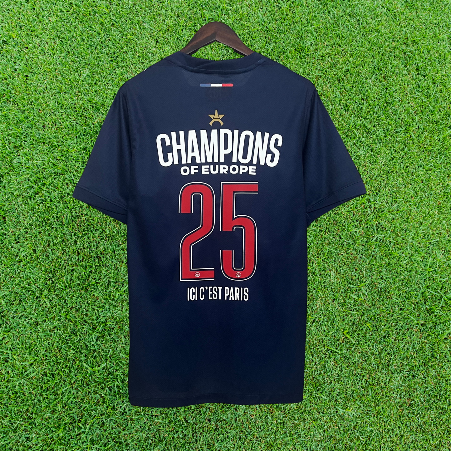 Shirt Paris Saint-Germain F.C (PSG) I Especial Champions 24/25 Fan Version