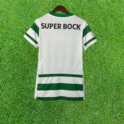 Shirt Sporting CP I 25/26 Feminina Fan Version