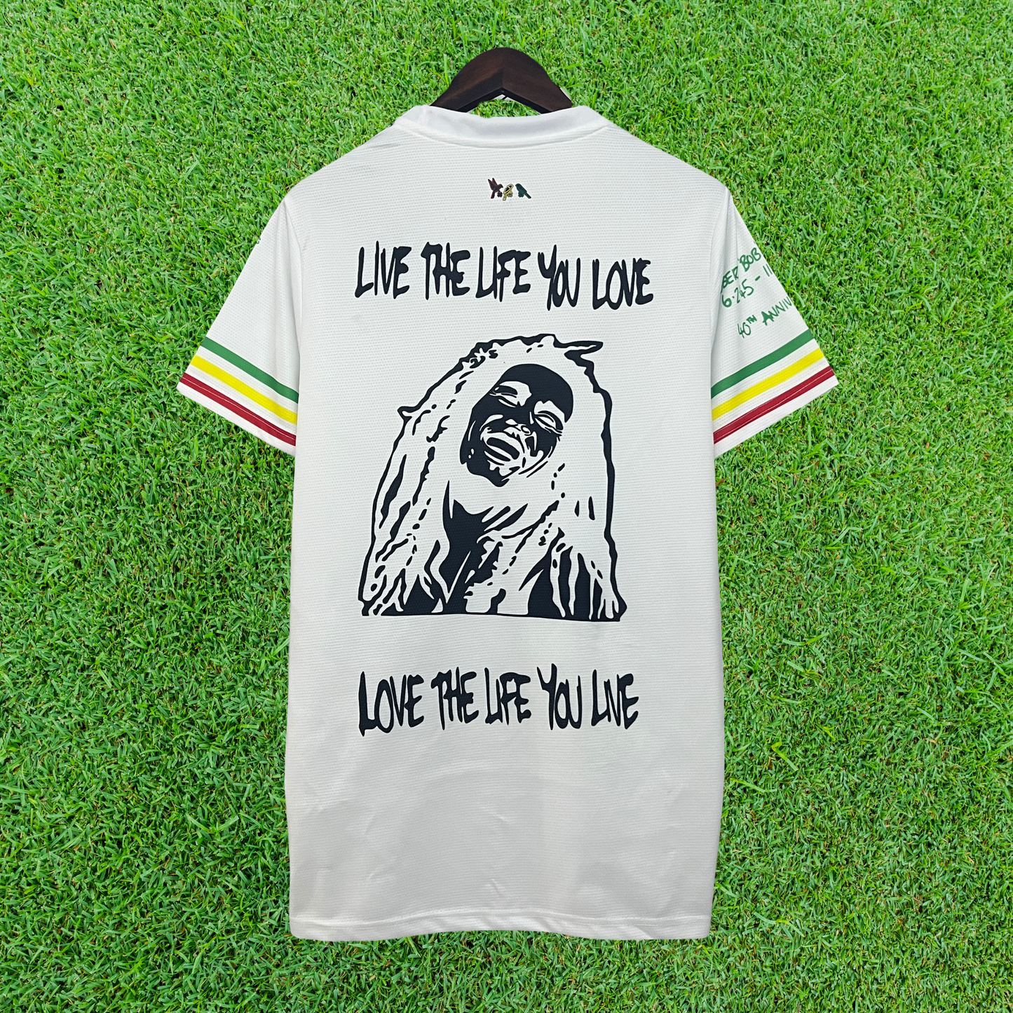 Shirt AFC Ajax Especial Bob Marley 25/26 Fan Version