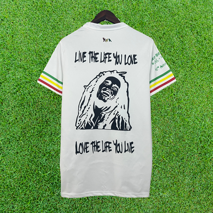 Shirt AFC Ajax Especial Bob Marley 25/26 Fan Version