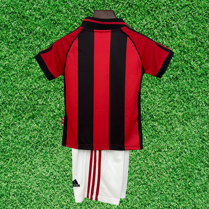 Kit AC Milan I 98/99 Kids