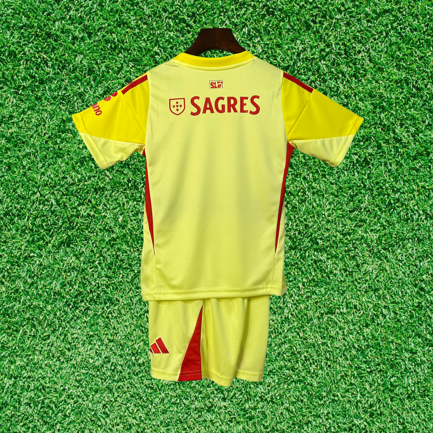 Kit SL Benfica Goleiro 25/26 Kids