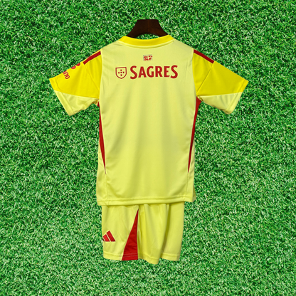 Kit SL Benfica Goleiro 25/26 Kids