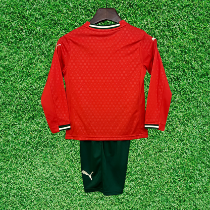 Kit Portugal I Long Sleeve 2025 Kids