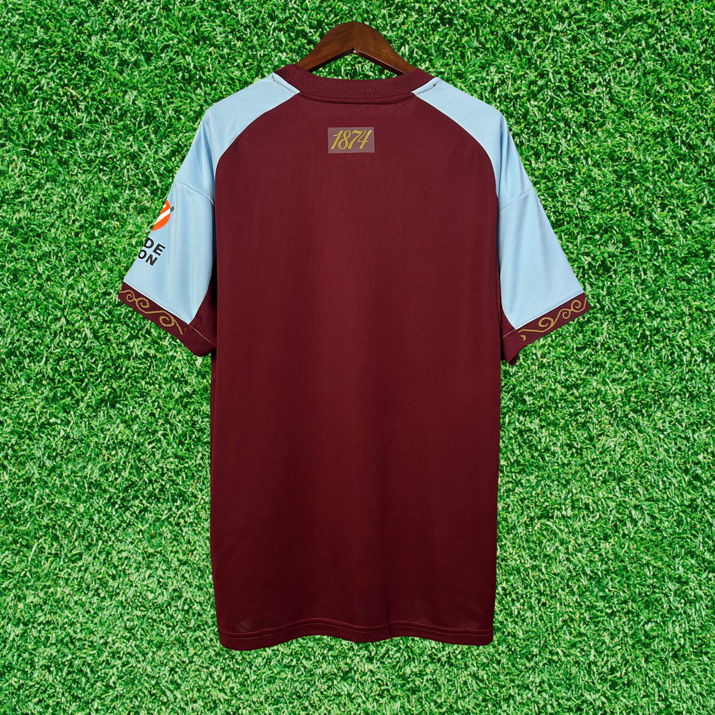 Shirt Aston Villa I 25/26 Fan Version