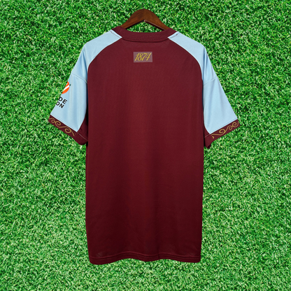 Shirt Aston Villa I 25/26 Fan Version