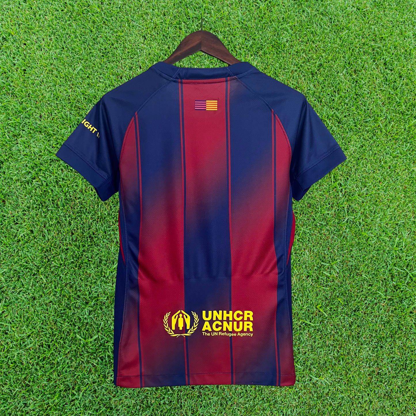 Shirt Barcelona I 25/26 Feminina Fan Version