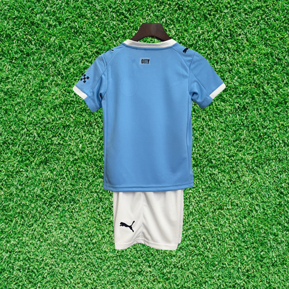 Kit Manchester City I 25/26 Kids