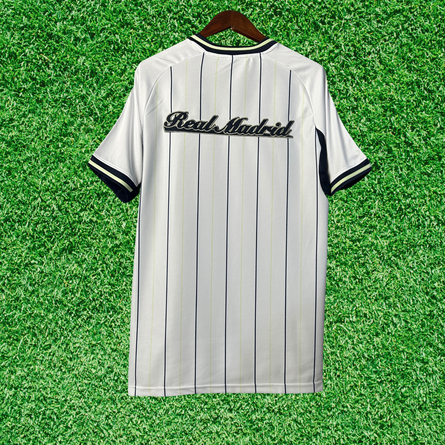 Shirt Real Madrid Baseball - US Pack 25/26 Retro