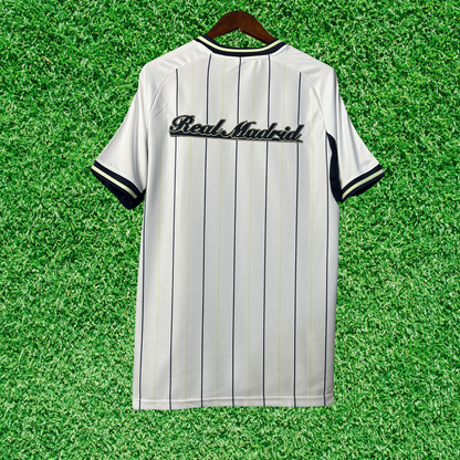 Shirt Real Madrid Baseball - US Pack 25/26 Retro