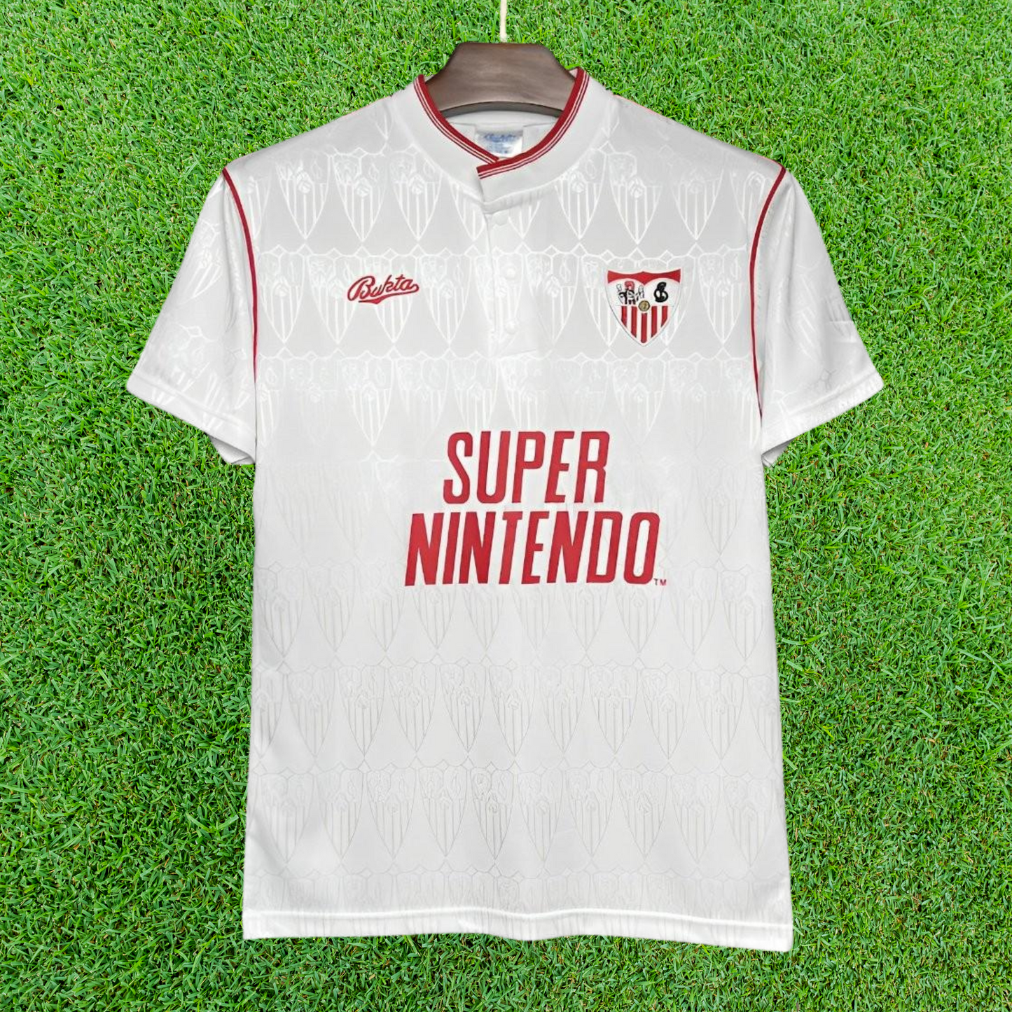 Shirt Sevilla FC Home 91/92 Retro