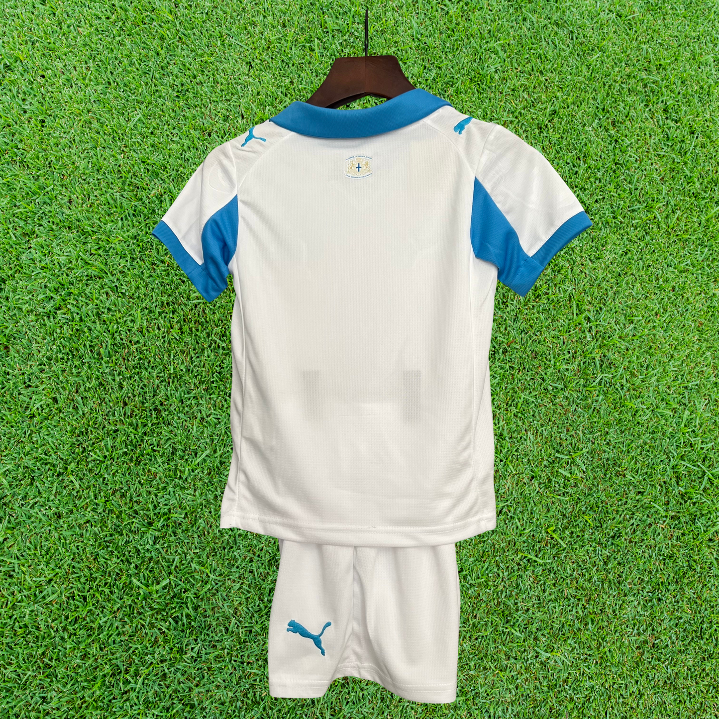 Kit Olympique Marseille I 25/26 Kids