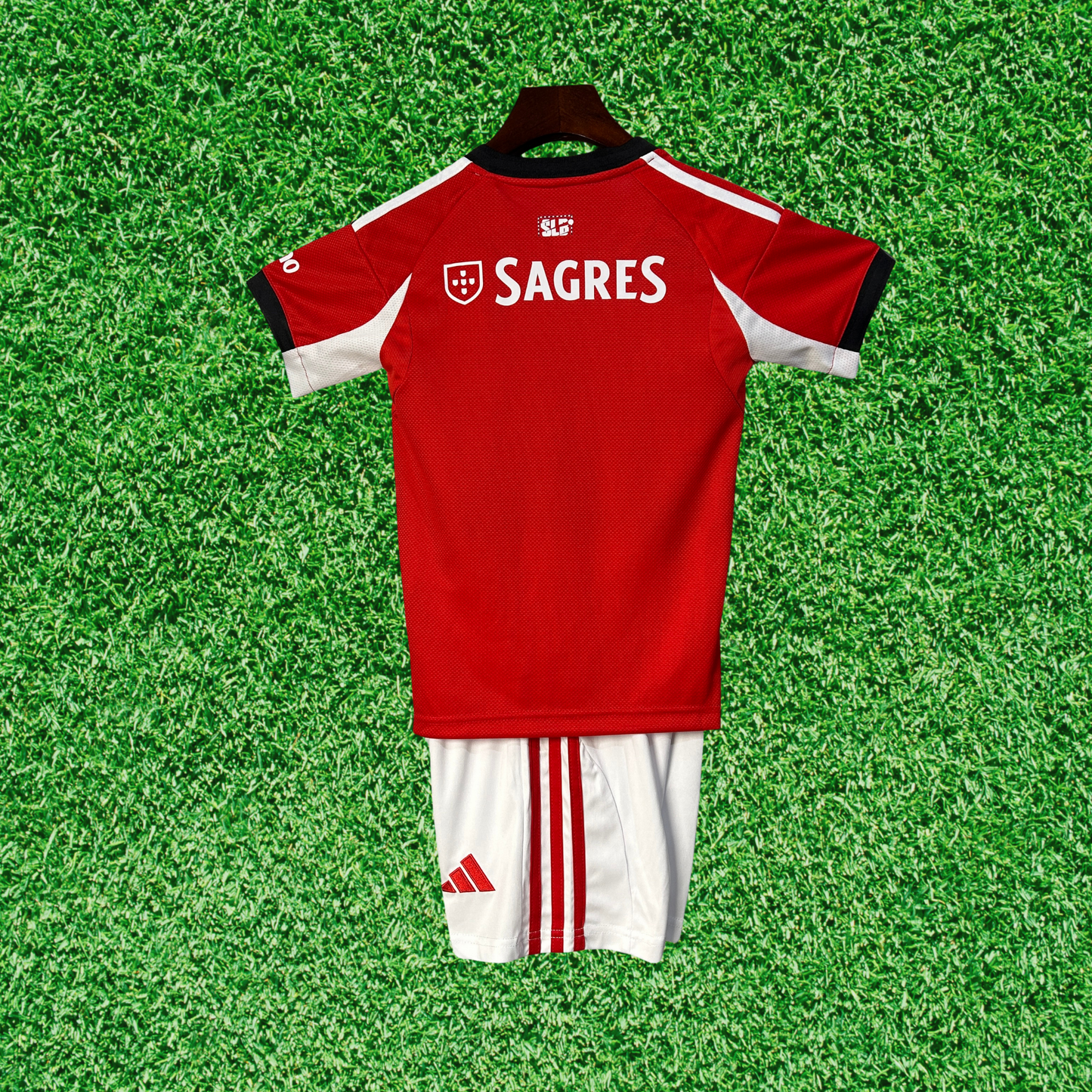 Kit SL Benfica I 25/26 Kids