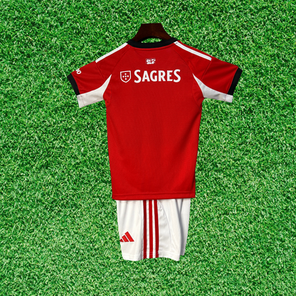 Kit SL Benfica I 25/26 Kids