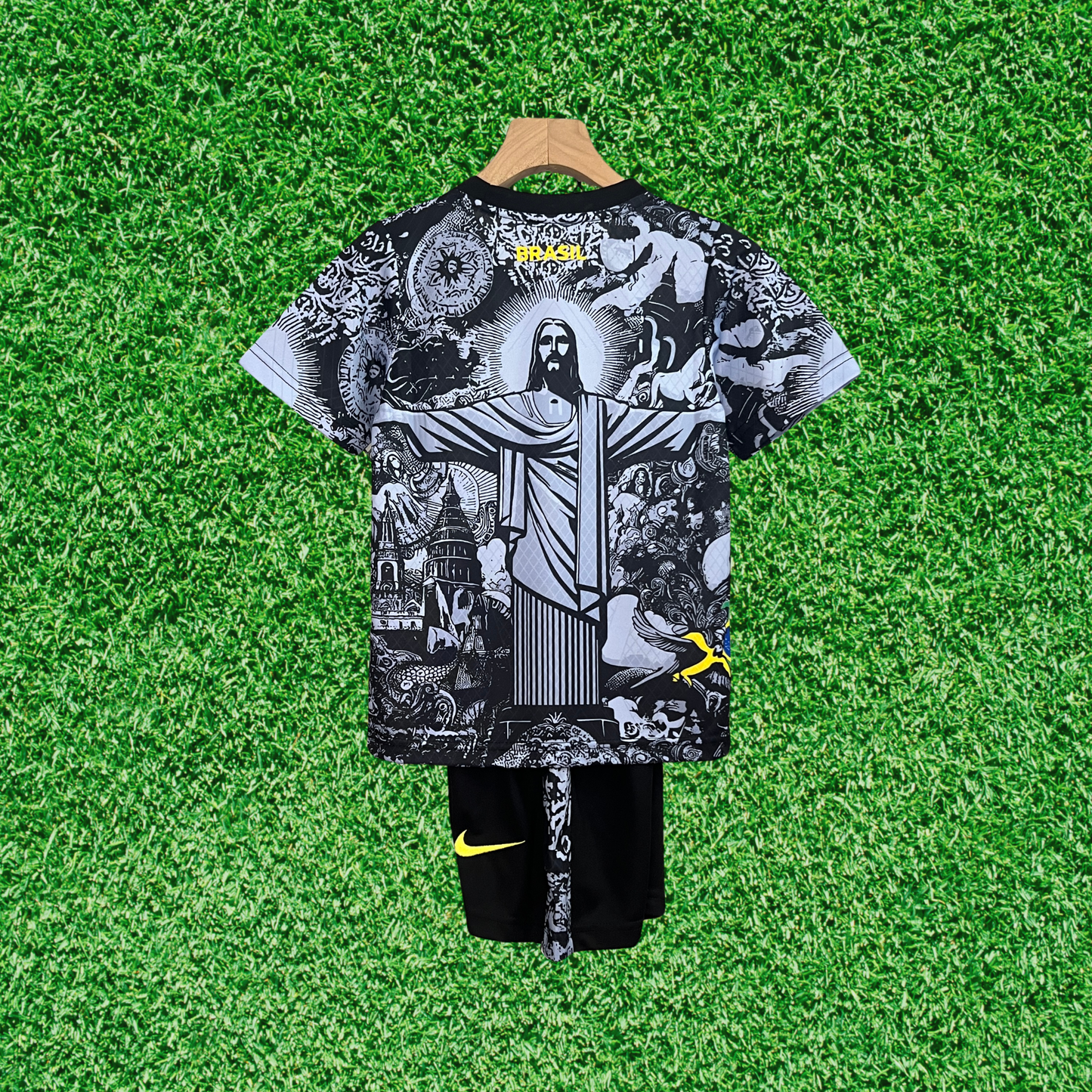 Kit Brazil Cristo 24/25 Kids