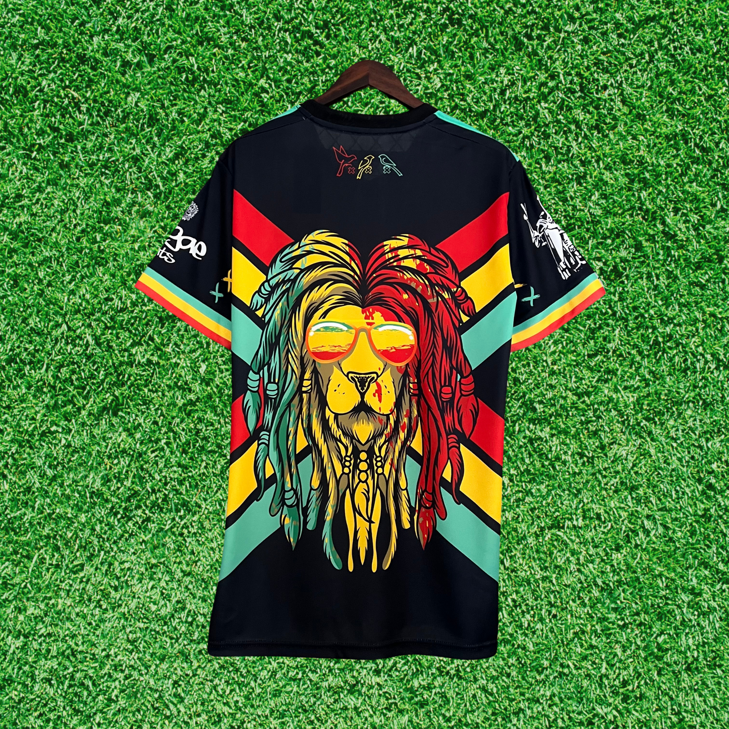 Shirt AFC Ajax Especial Bob Marley 23/24 Fan Version