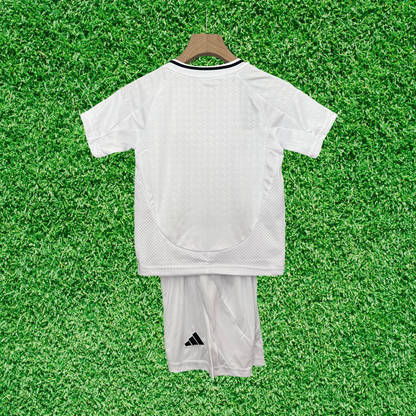 Kit Real Madrid I 24/25 Kids