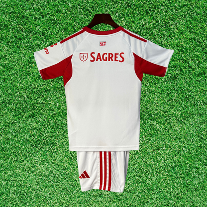 Kit SL Benfica III 25/26 Kids