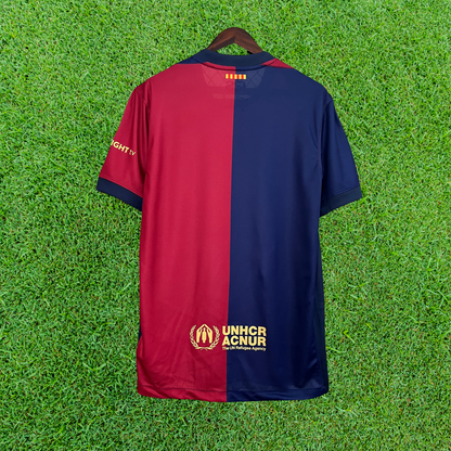 Shirt Barcelona Coldplay 24/25 Fan Version