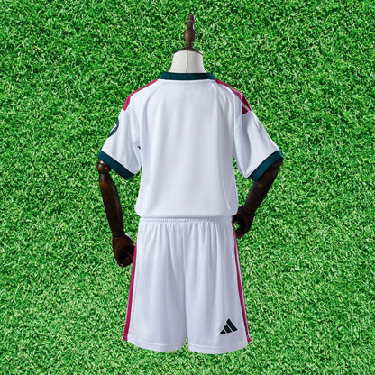 Kit Real Madrid I 26/27 Kids