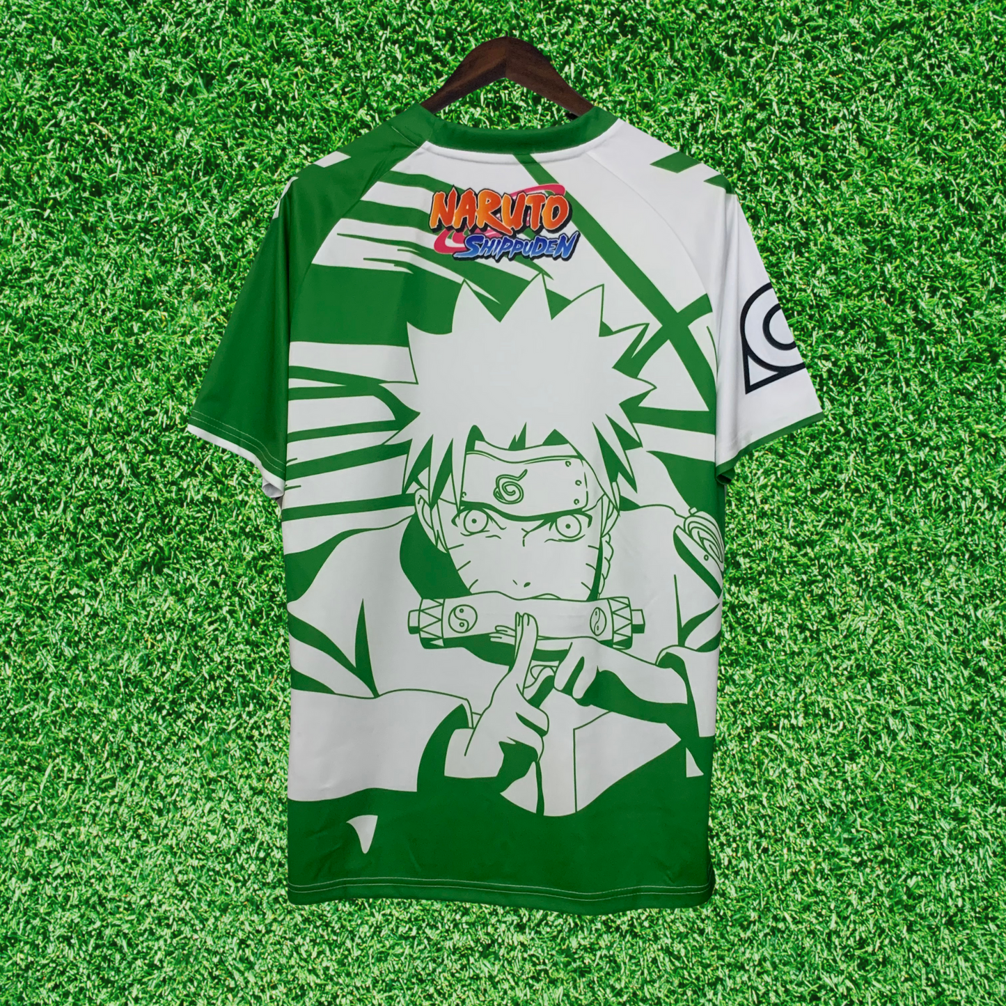 Shirt Real Betis Especial Naruto 25/26 Fan Version