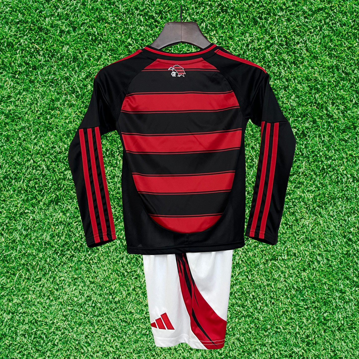 Kit Flamengo I Long Sleeve 25/26 Kids