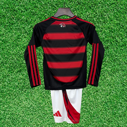 Kit Flamengo I Long Sleeve 25/26 Kids