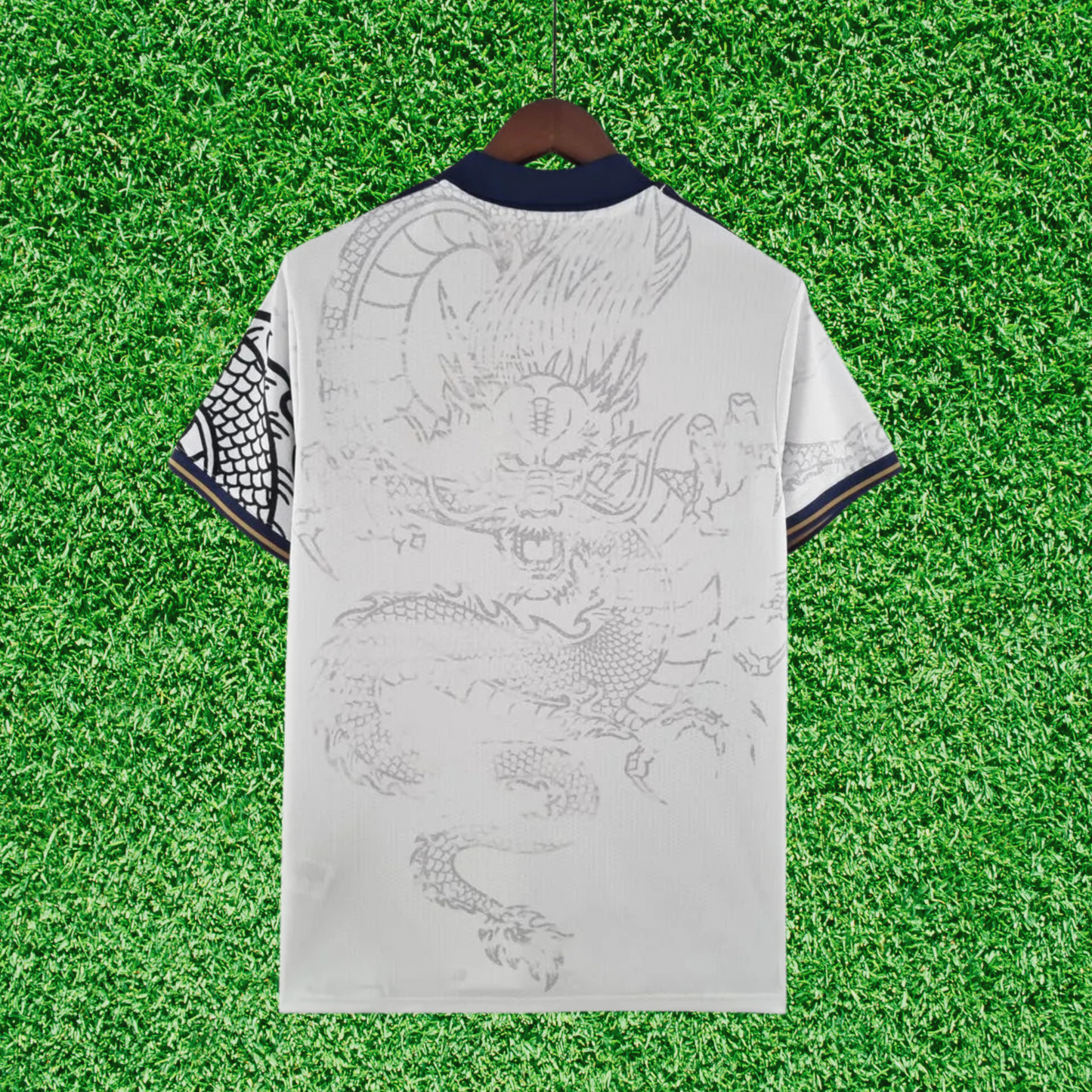 Shirt Real Madrid Especial Dragão Branca 25/26 Fan Version