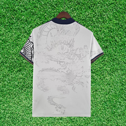 Shirt Real Madrid Especial Dragão Branca 25/26 Fan Version