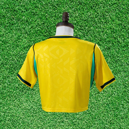 Brazil I 2026 Women's Fan Crop Top