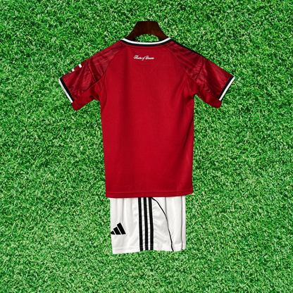 Kit Manchester United I 25/26 Kids