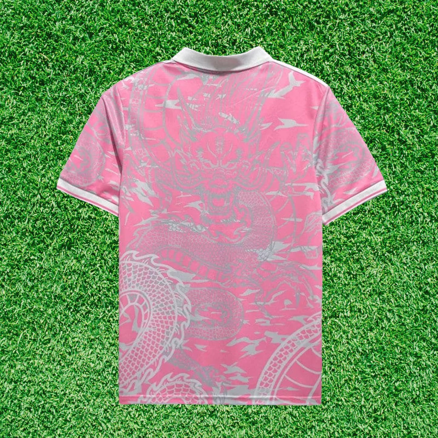 Shirt Real Madrid Especial Dragão Rosa 25/26 Fan Version