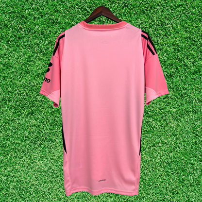 Shirt SL Benfica Goleiro Rosa 25/26 Fan Version