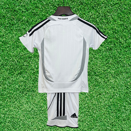 Kit Real Madrid I 06/07 Kids