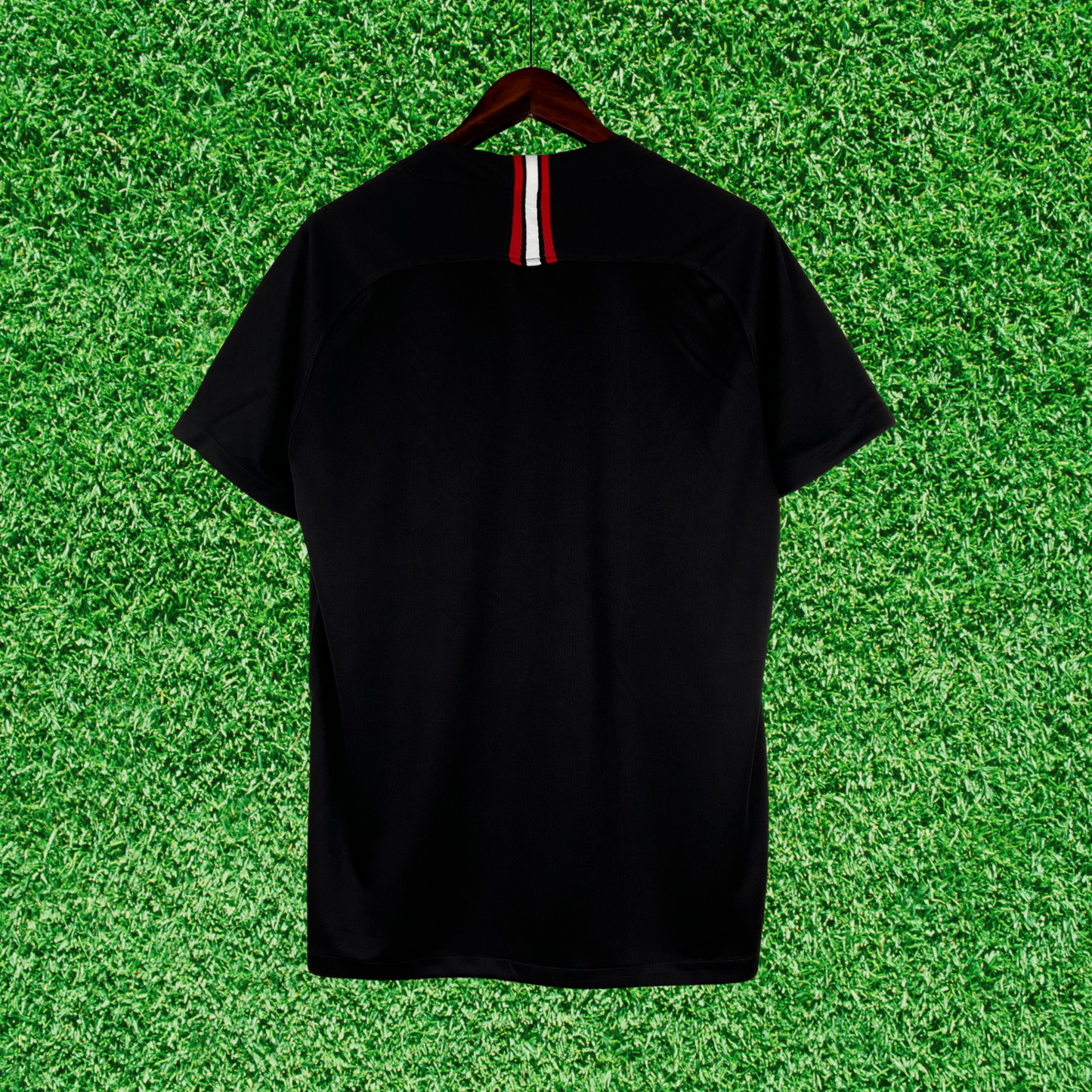 Shirt Paris Saint-Germain F.C (PSG) Black 18/19 Retro
