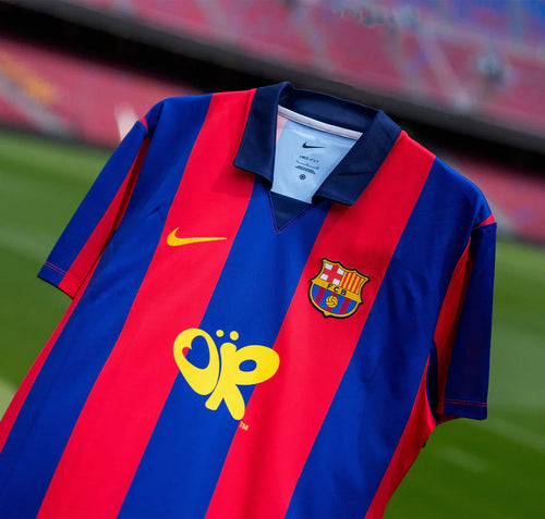 Shirt Barcelona 03/04 Limited Edition | Free Shipping + Keychain Gift