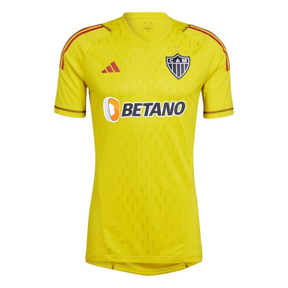 Atletico Mineiro 23/24 Goalkeeper Jersey - Yellow - Fan Version | Free Shipping + Keychain Gift