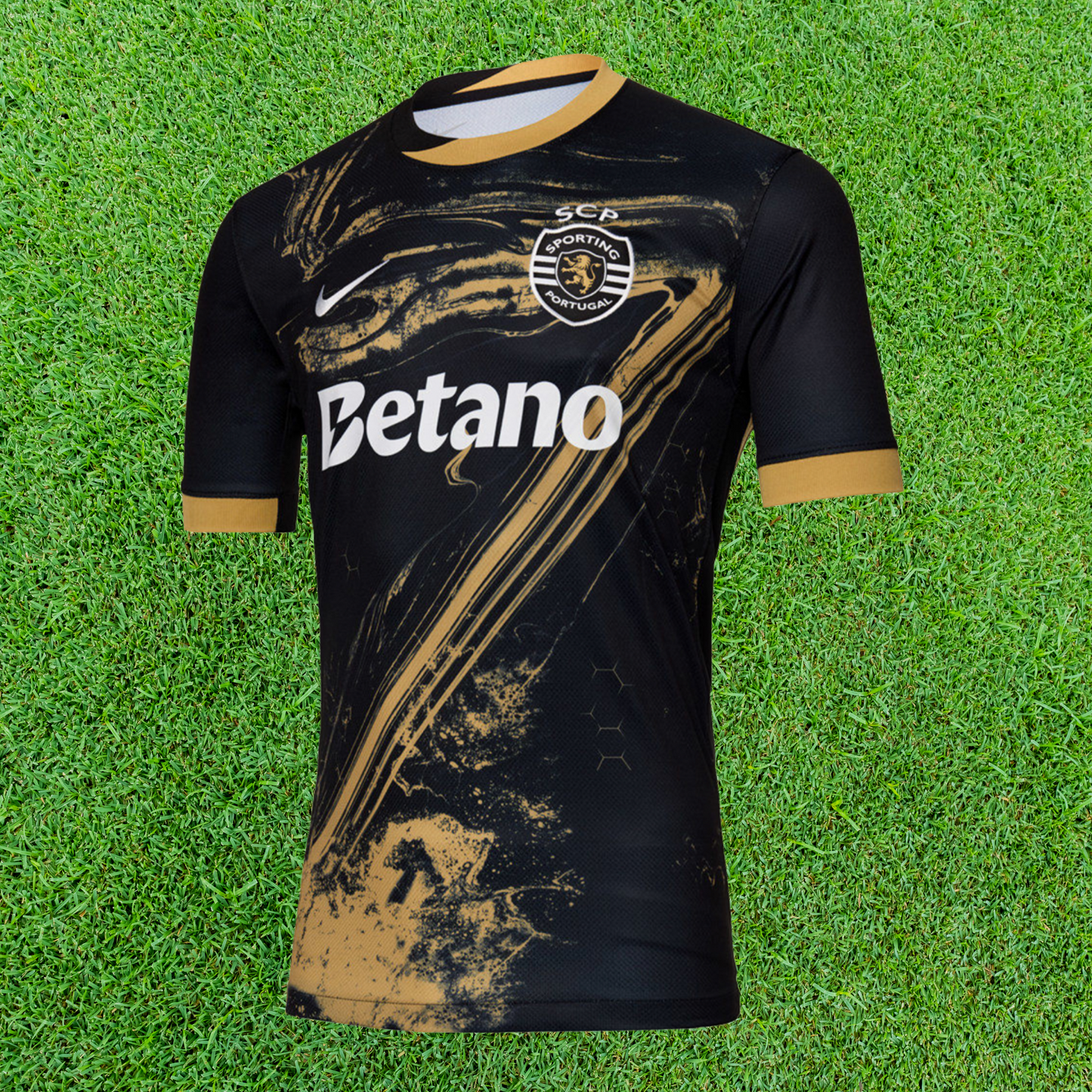 Shirt Sporting CP III 24/25 Fan Version