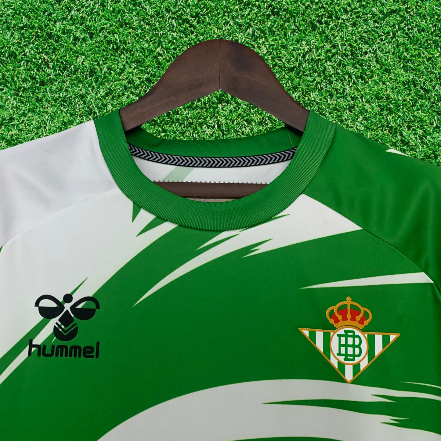 Shirt Real Betis Especial Naruto 25/26 Fan Version