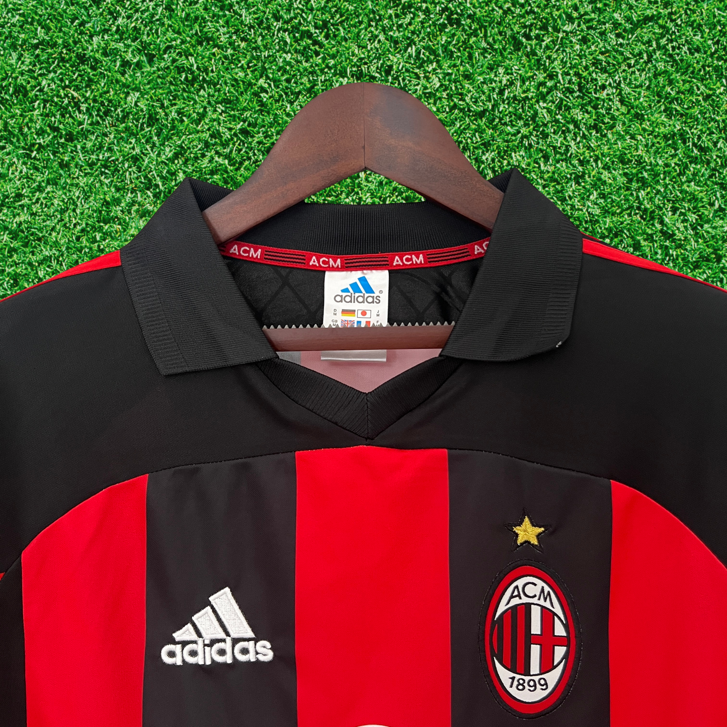 Shirt AC Milan I 01/02 Retro