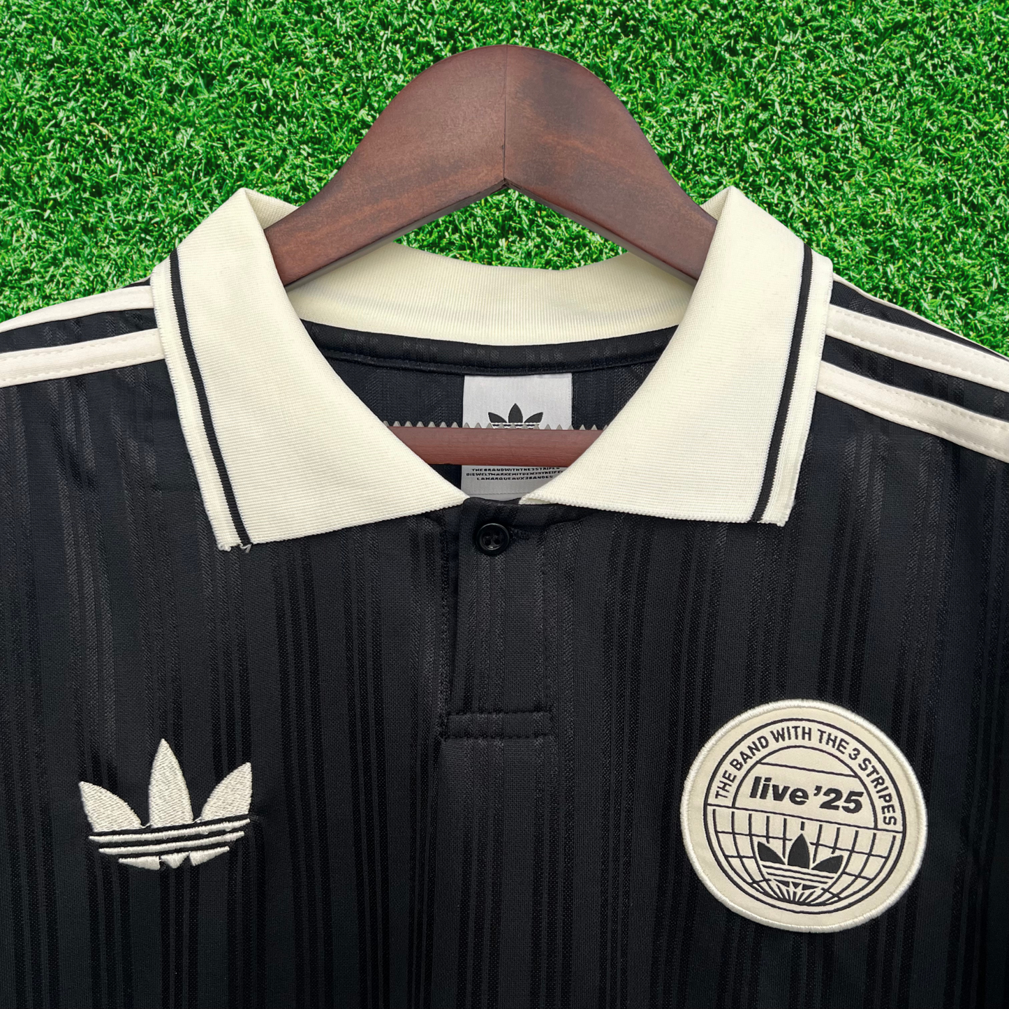Shirt Oasis Black 25/26 Fan Version