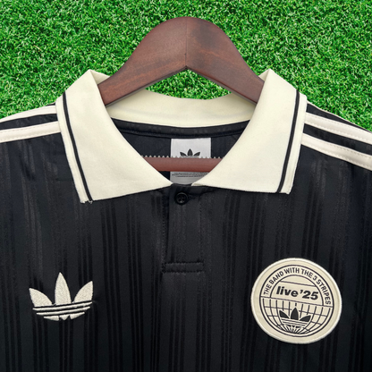 Shirt Oasis Black 25/26 Fan Version