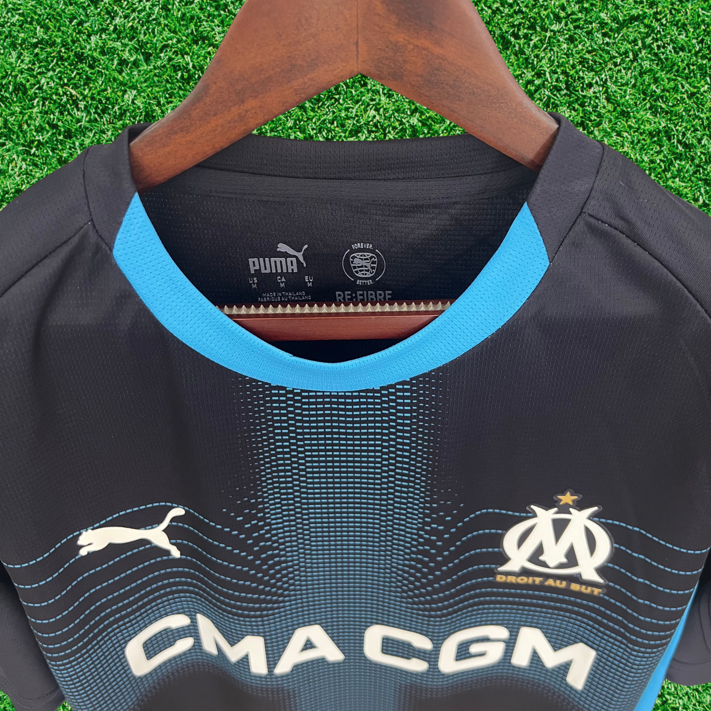 Shirt Olympique Marseille II 25/26 Fan Version