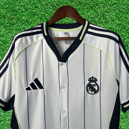 Shirt Real Madrid Baseball - US Pack 25/26 Retro