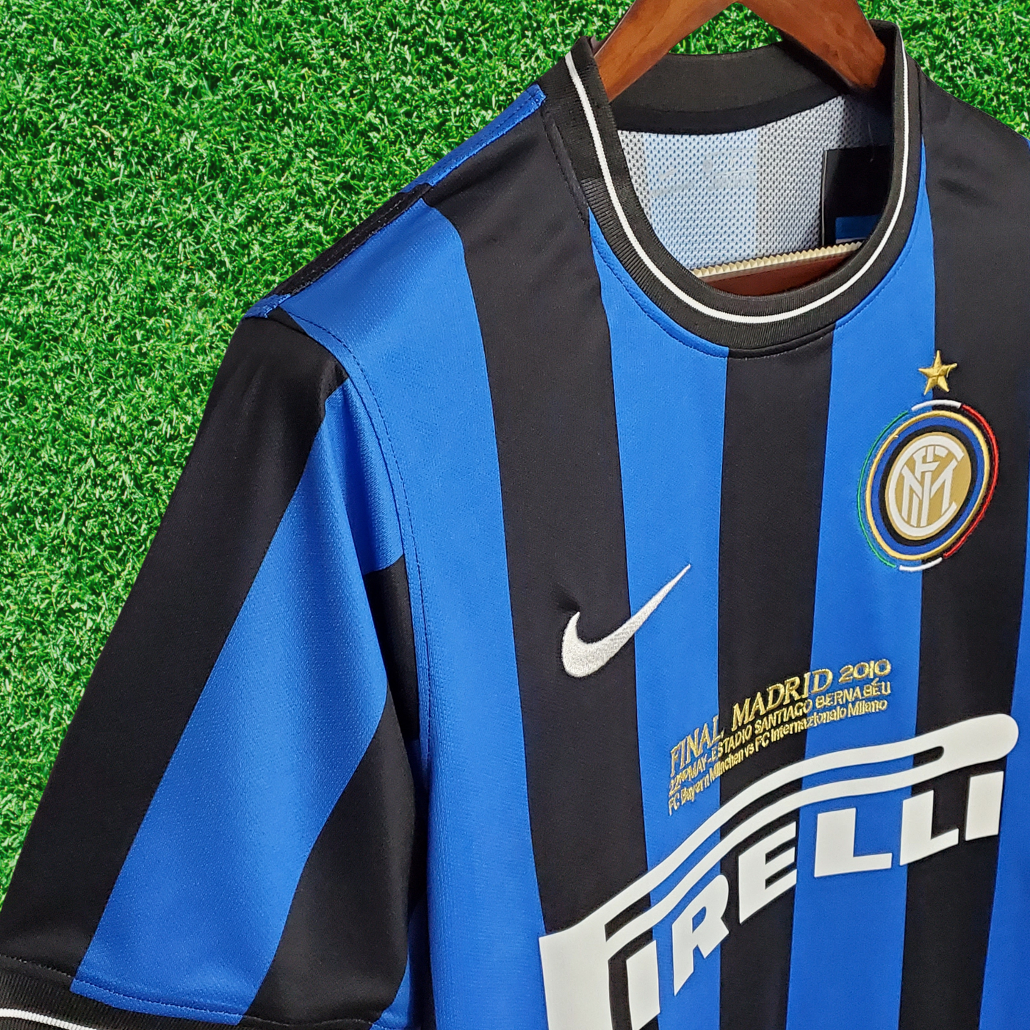 Shirt Inter Milan I 2010 Retro