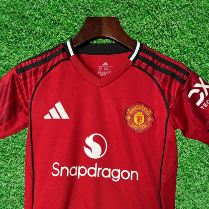 Kit Manchester United I 25/26 Kids