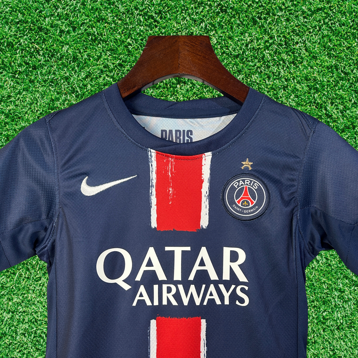 Kit Paris Saint-Germain F.C (PSG) I Especial Champions 24/25 Kids