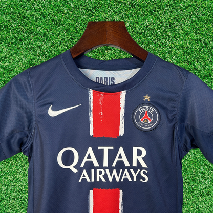Kit Paris Saint-Germain F.C (PSG) I Especial Champions 24/25 Kids