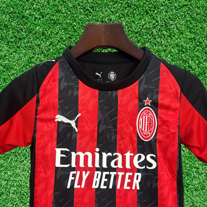 Kit AC Milan I 25/26 Kids